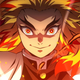 This guy, Kyojuro Rengoku the Flame Hashira, fucking rules!